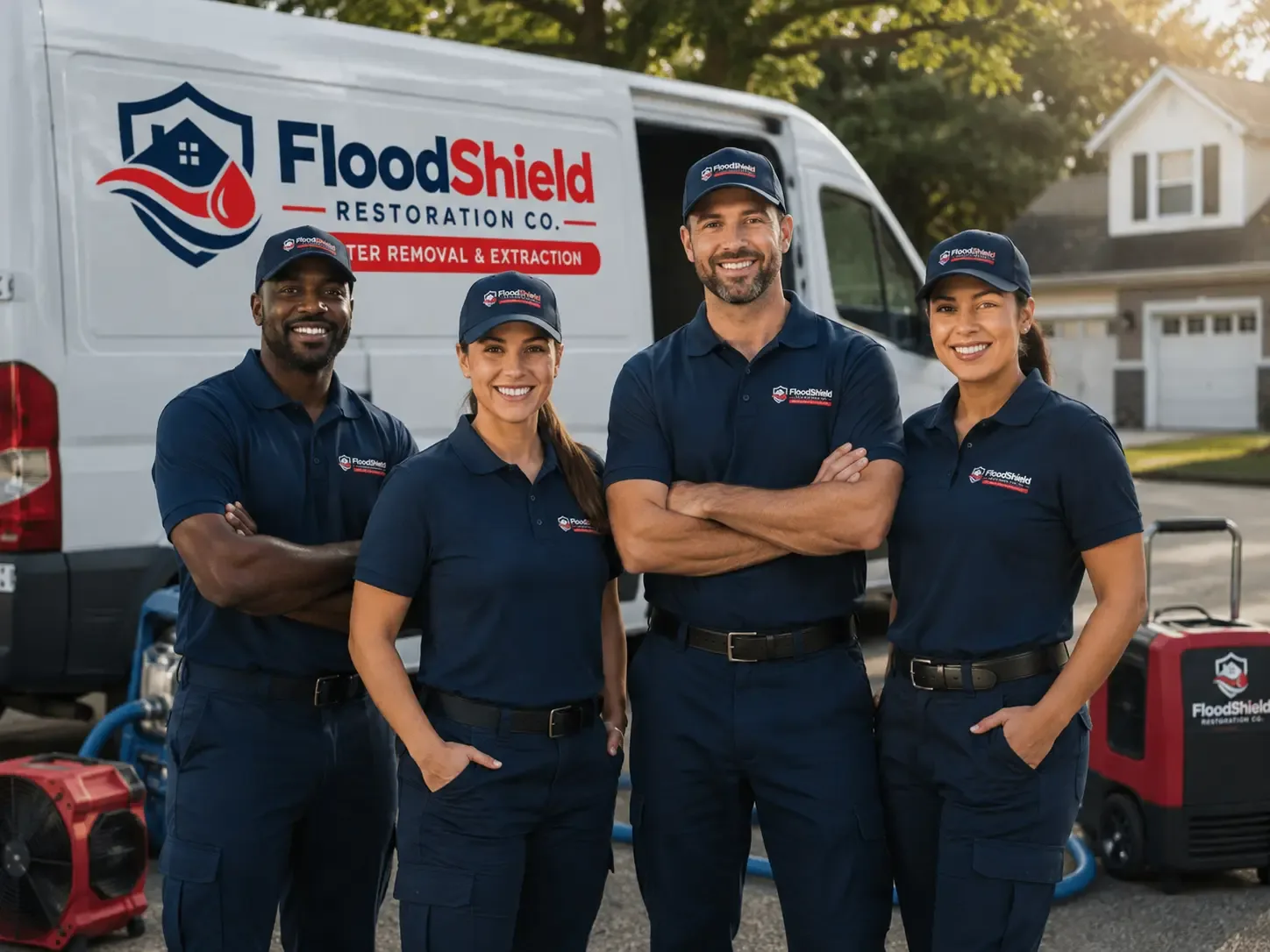 Flood Damage Restoration company in Laguna, NM