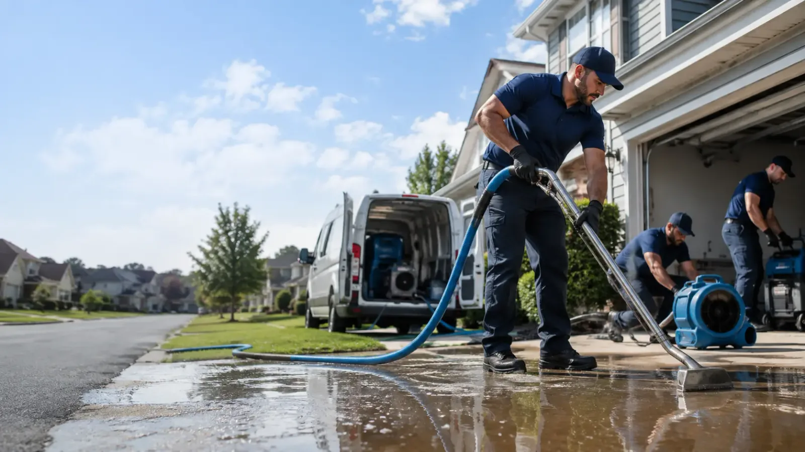 Flood Damage Restoration in Laguna, NM